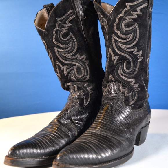 Larry Mahan\'s Men\'s Cowboy Boots main image 6